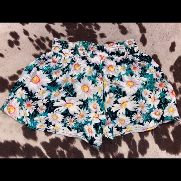 Flowery lounge shorts - Picture 2 of 3